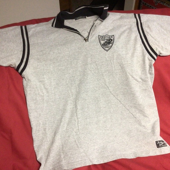 Ladies INDIAN motorcycle shirt - Picture 1 of 3